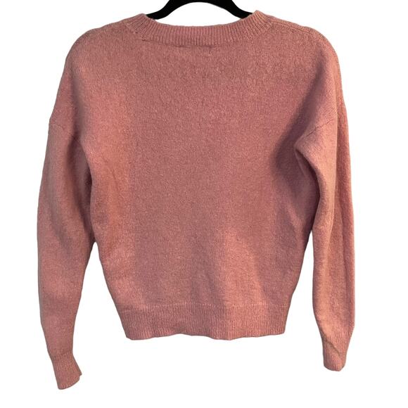 MSCH Copenhagen Women's Pink Mohair Sweater Size S/M - Picture 2 of 7